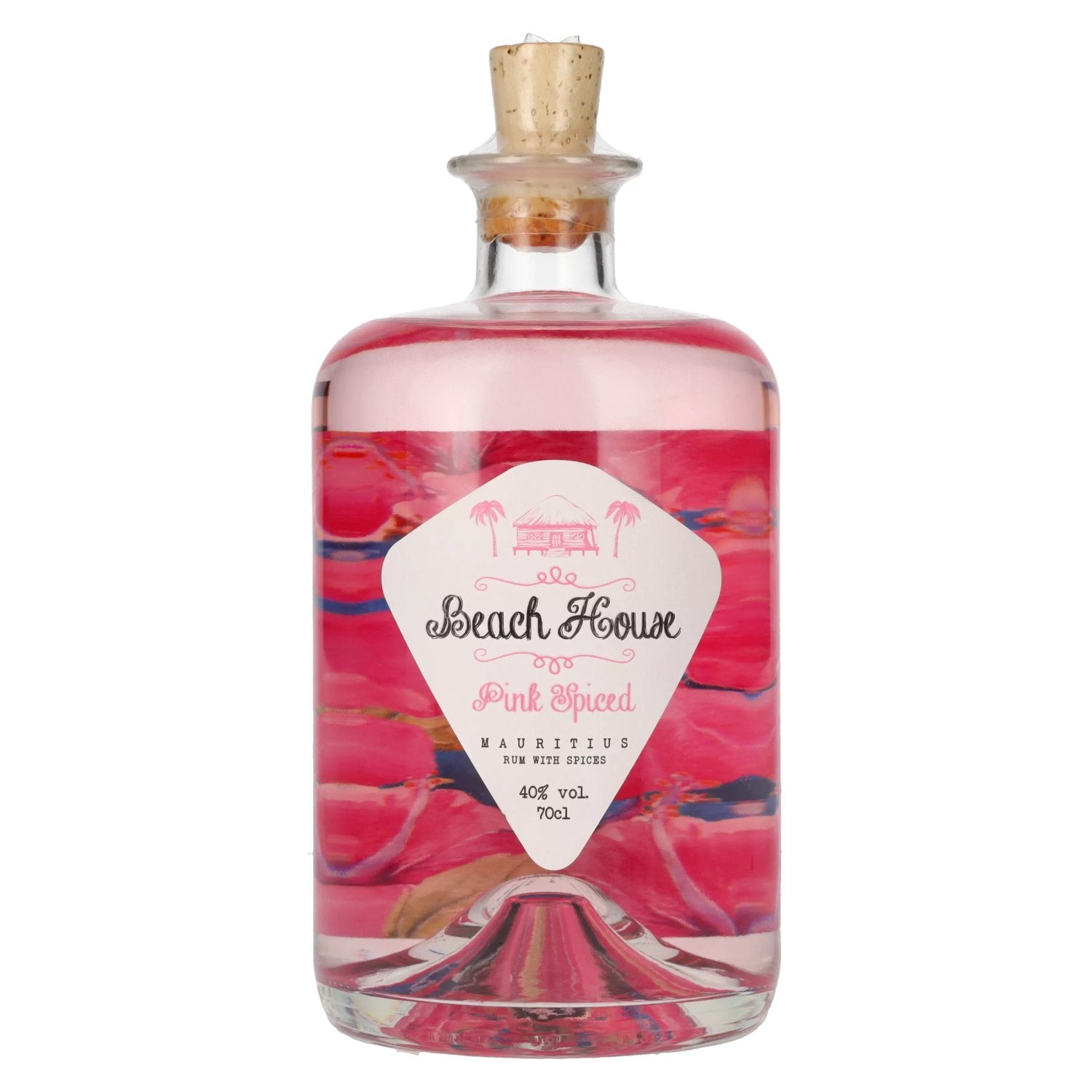 Beach House Pink Spiced 40% vol. 0,7l