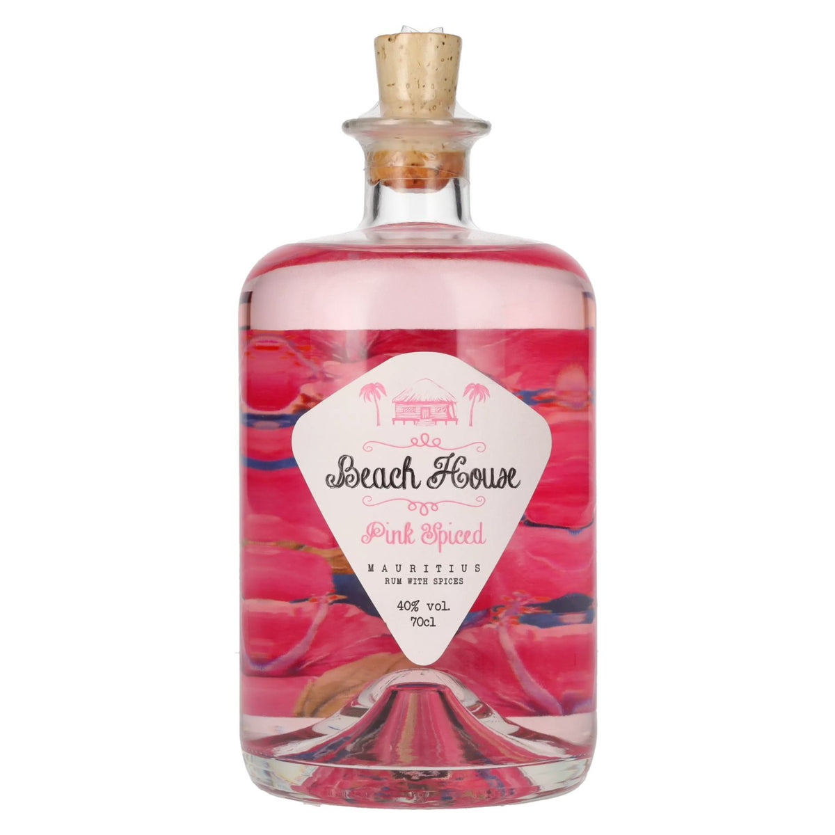 Beach House Pink Spiced 40% vol. 0,7l