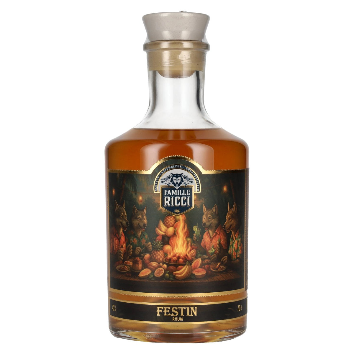 Famille Ricci FESTIN Rum 42% vol. 0.7 l