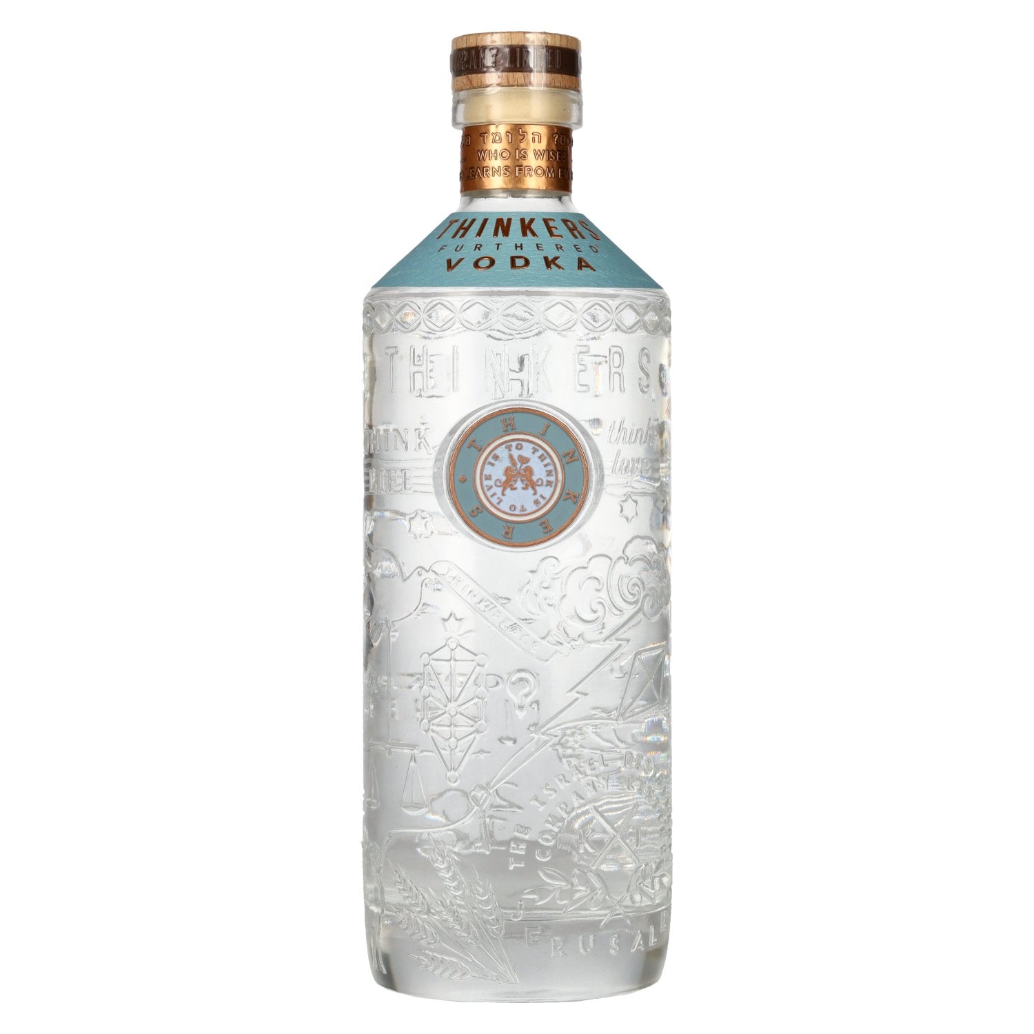 Thinkers Furthered 40/60 Wodka 40% Vol. 0,7l