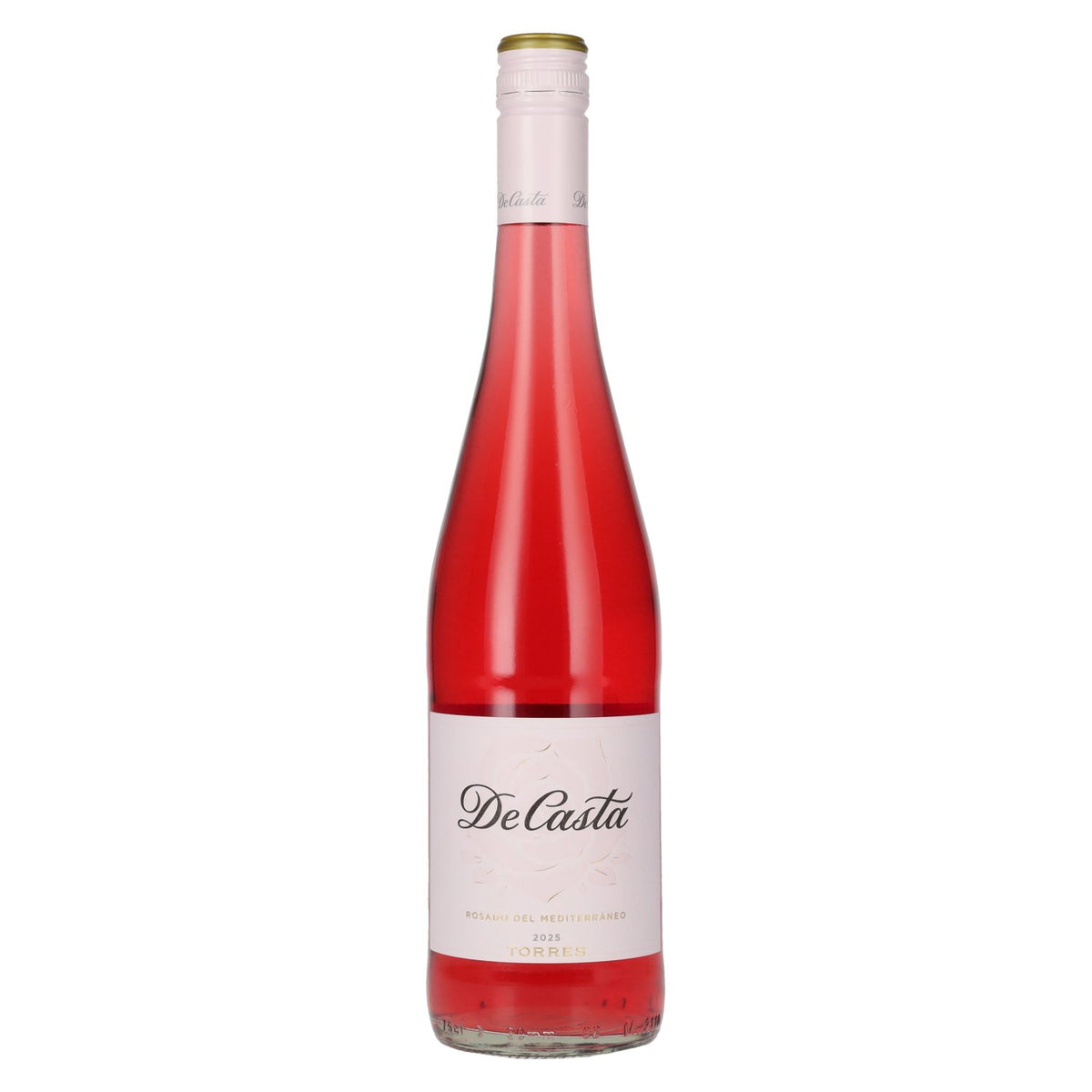 Torres De Casta Rosado del Mediterráneo 2025 12,5% Vol. 0,75l