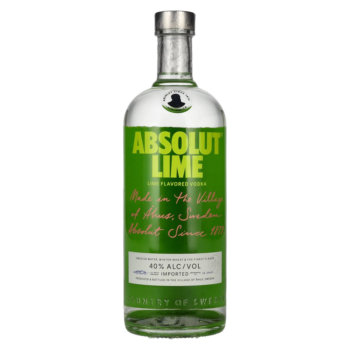 Absolut LIME Vodka aromatisée 40% vol. 1l