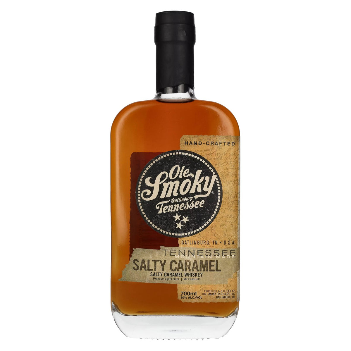 Whisky Ole Smoky Tennessee SALTED CARAMEL 30 % vol. 0,7 l