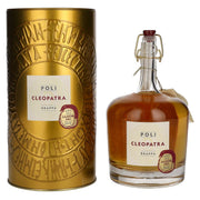 Poli Grappa Cleopatra Amarone Oro 40 % vol., 0,7 l, dans une boîte en fer-blanc