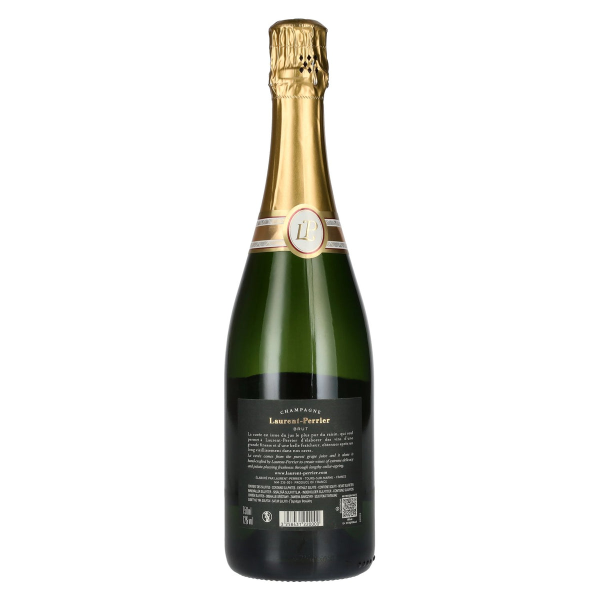 Laurent Perrier Champagne LA CUVÉE Brut 12% ABV 0.75 l