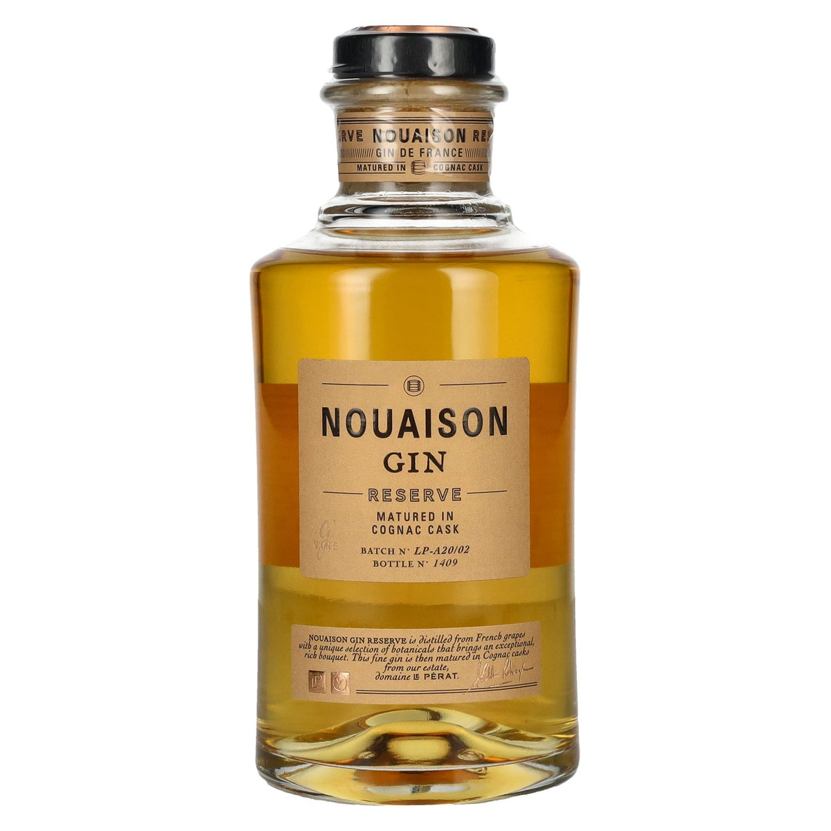 G'Vine Gin de France NOUAISON RESERVE 42% vol. 0,5 l