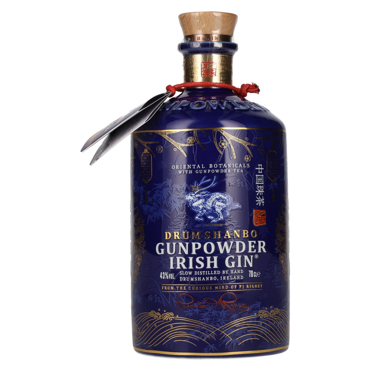 Drumshanbo Gunpowder Irish Gin « Year of the Dragon » 43 % vol. 0,7 l