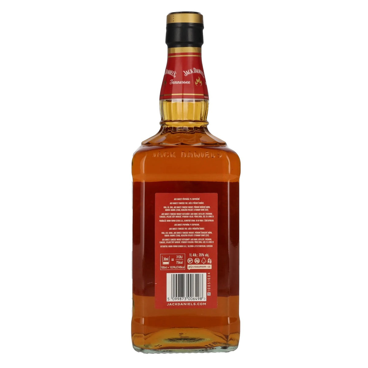 Jack Daniel's Tennessee FIRE 35% vol. 1 litre