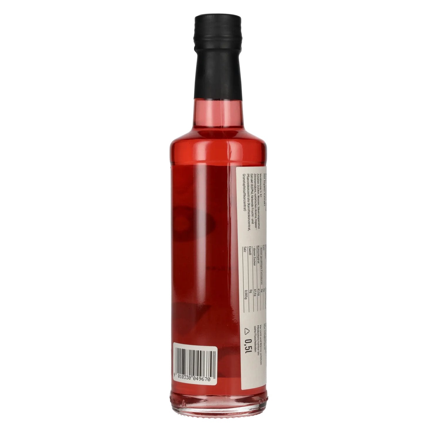 Mia Lu Rose, Lime and Ginger Syrup 0.5l Best before 01/04/2026