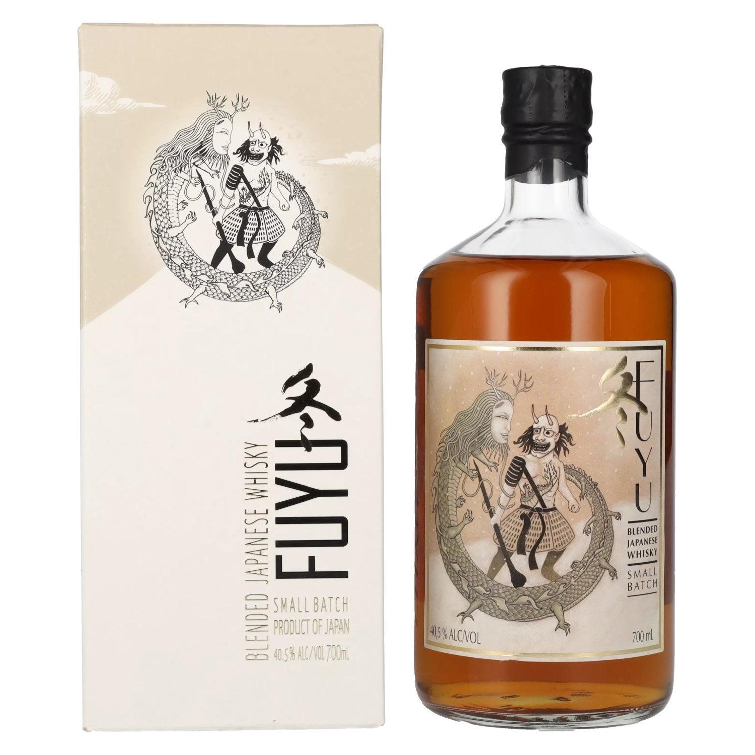 Fuyu Japanese Blended Whisky 40,5% vol. 0,7l en boîte cadeau