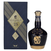 Royal Salute 25 ans THE TREASURE BLEND 40 % vol. 0,7 l dans un coffret cadeau
