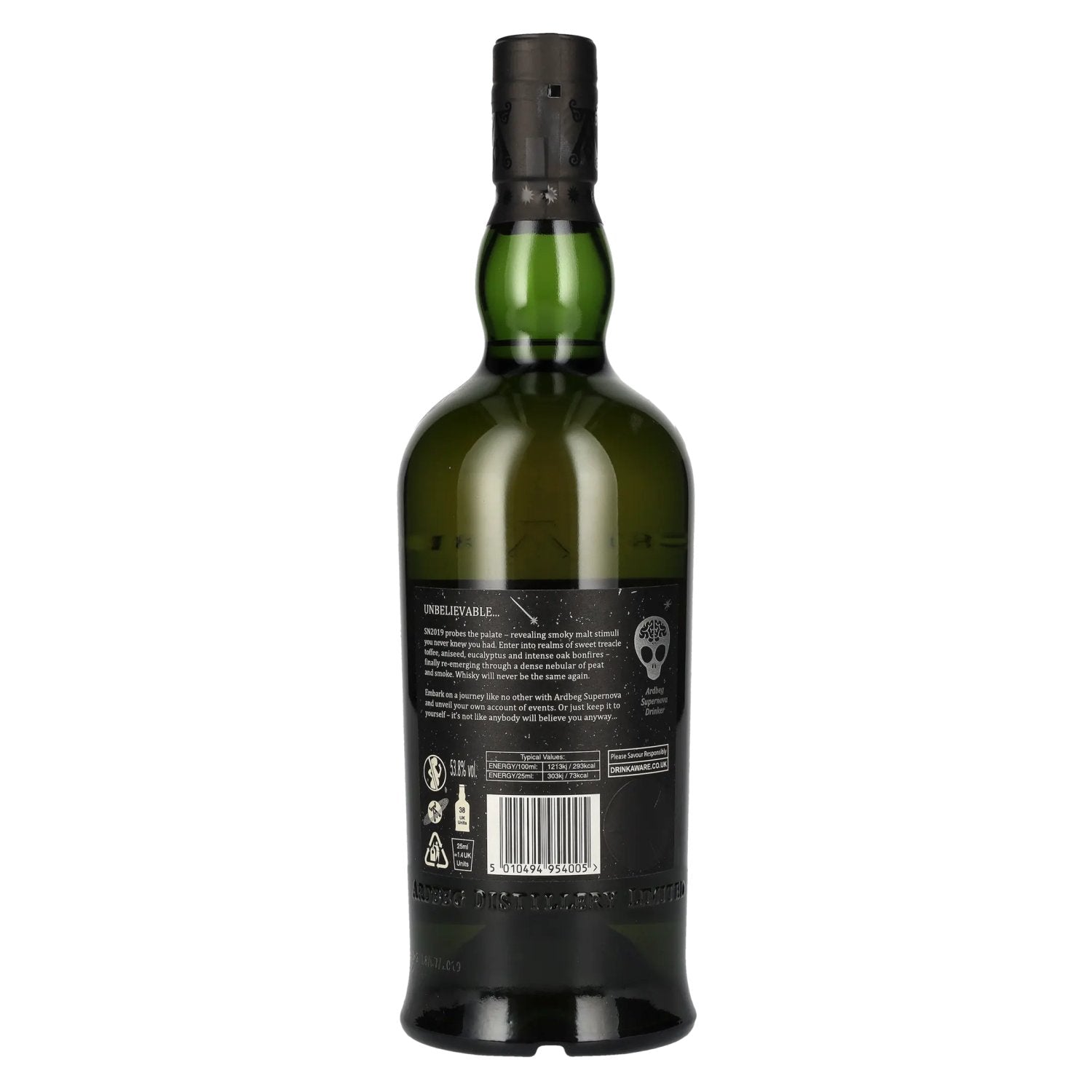 Ardbeg SUPERNOVA Committee Release 2019 53,8% Vol. 0,7l
