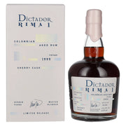 Dictador RIMA 1 23 ans d'âge, vieillissement en fût de sherry, millésime 1999, 45 % vol., 0,7 l, dans un coffret cadeau