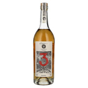 Tequila 123 TRES Añejo 100% agave, biologisch, 40% vol., 0,7 l