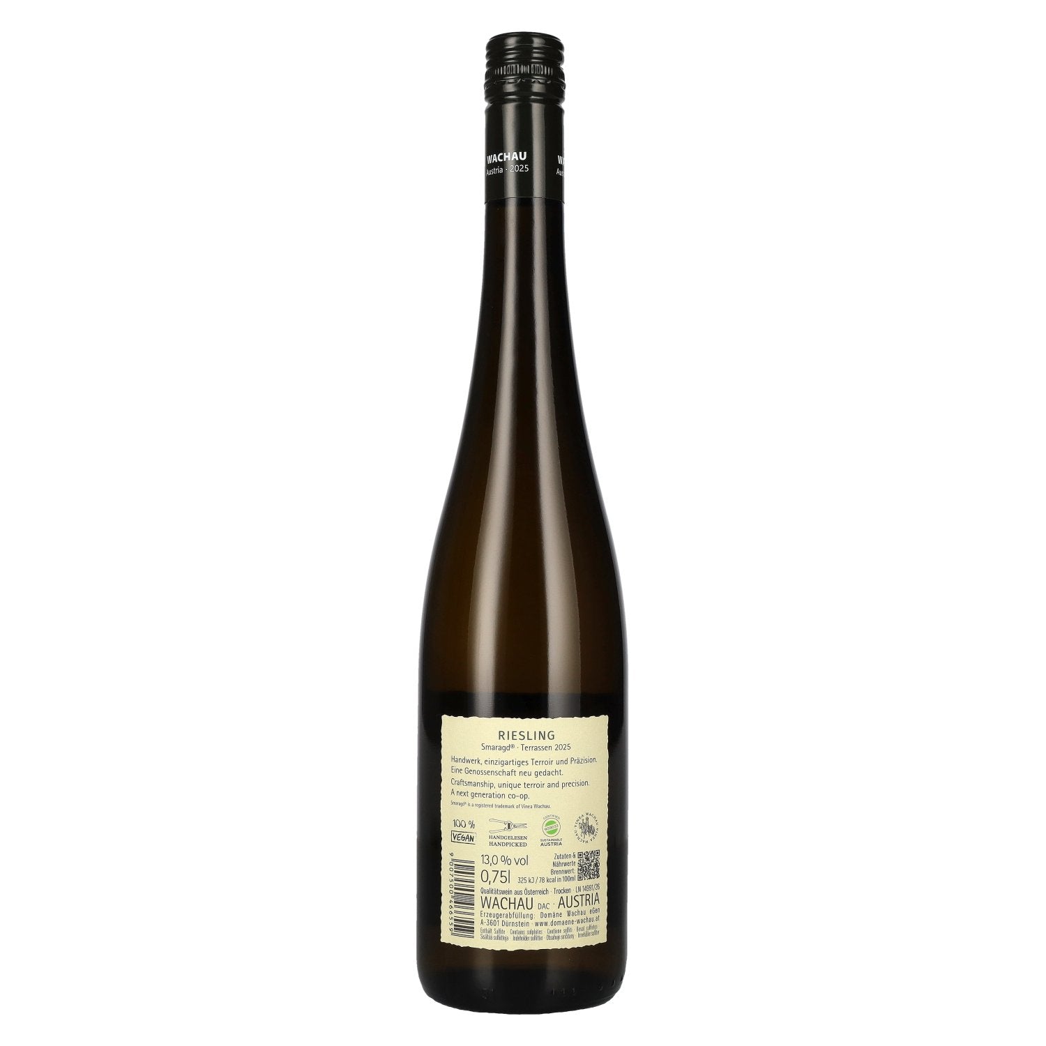 Domäne Wachau Riesling Smaragd Terrassen 2025 13% Vol. 0,75l