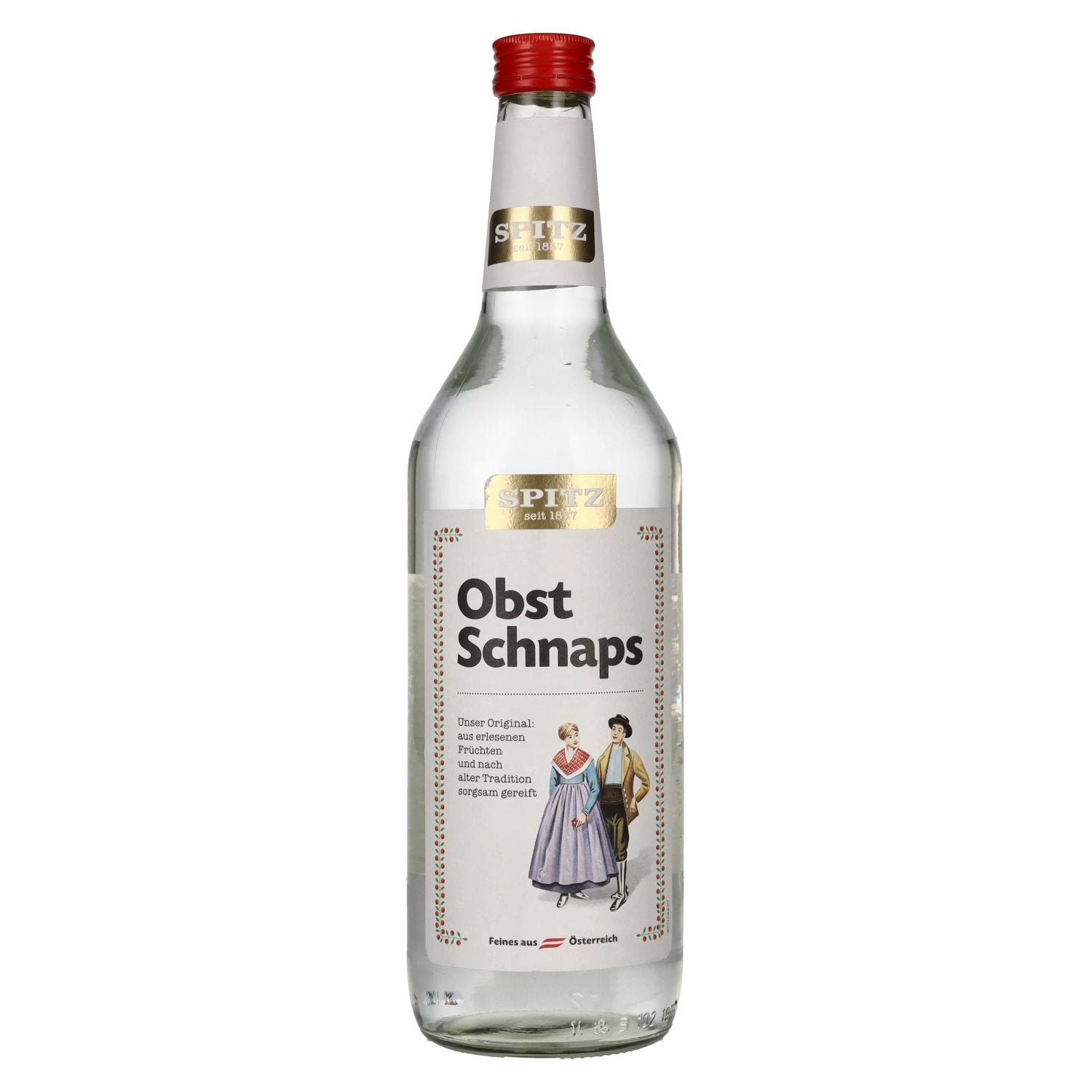 Spitz Obstler 35 % vol. 1 l