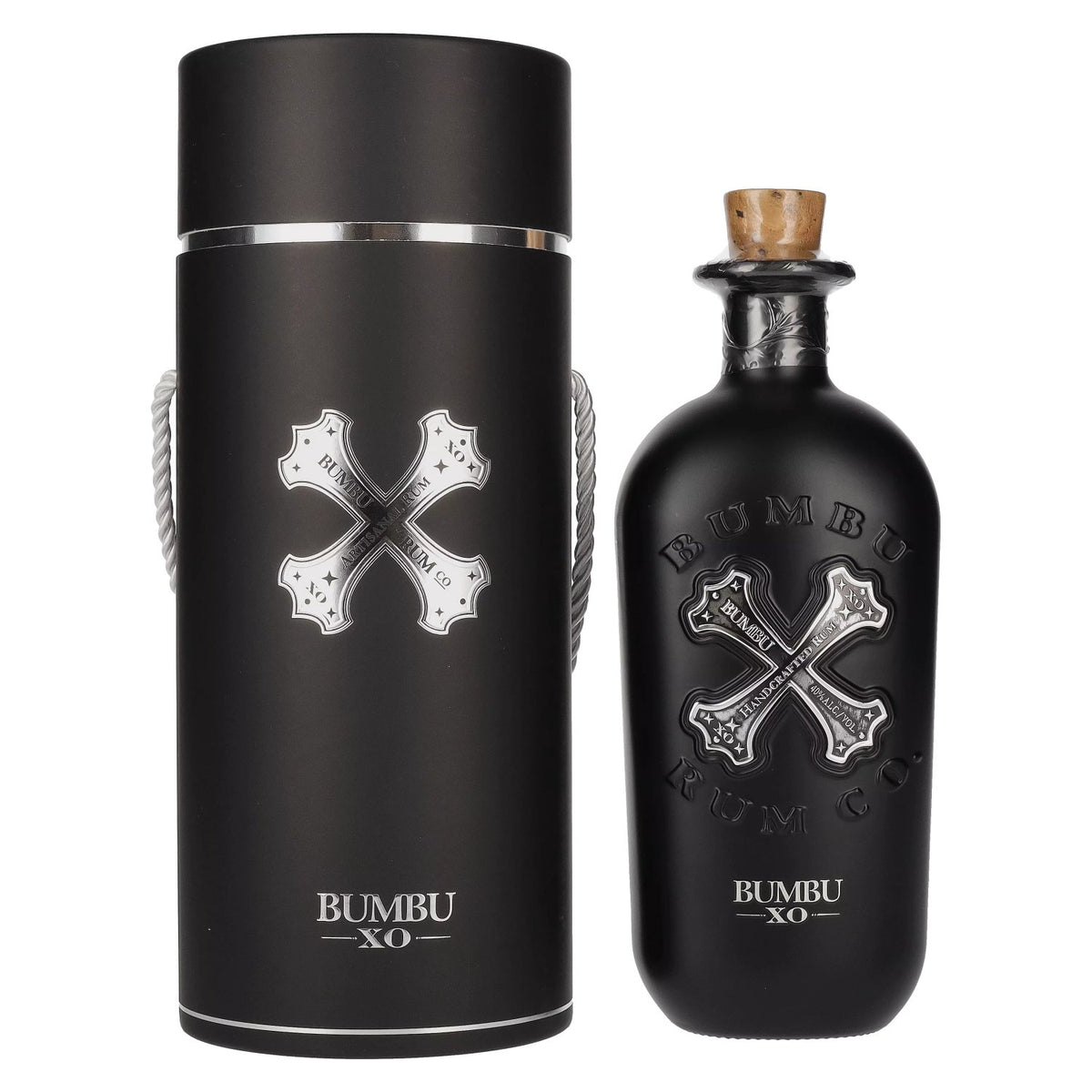 Bumbu XO Handcrafted Rum Gift Set Limited Edition 40% Vol. 0,7l in gift box