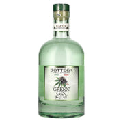 Bottega BACÛR De Wilde Groene Gedistilleerde Droge Gin 40% Vol. 0,7l