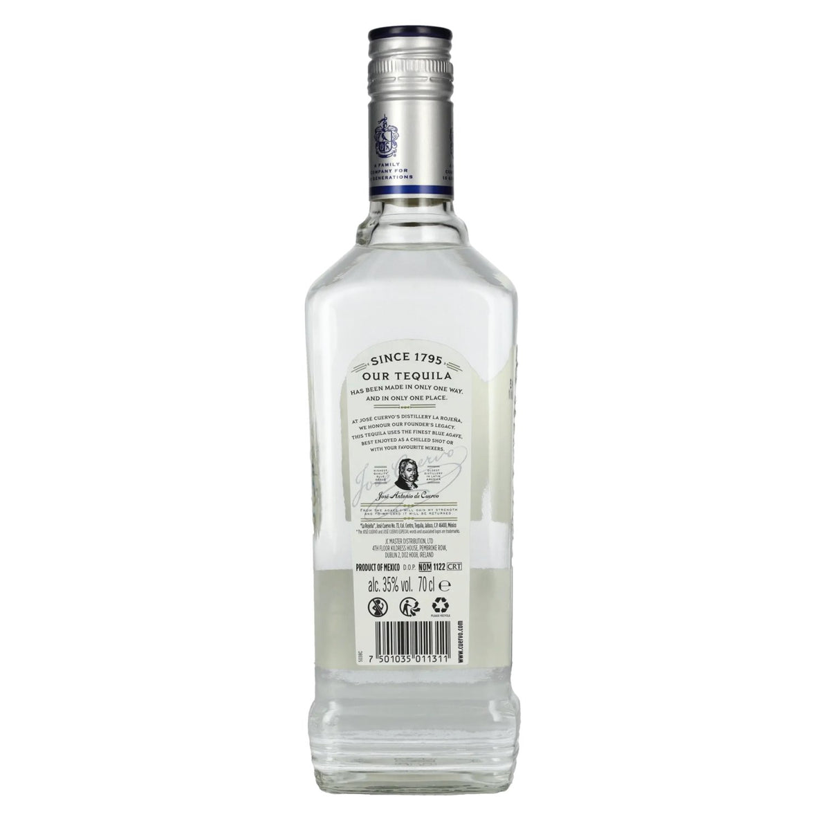José Cuervo Especial Silver Tequila 35% Vol. 0,7l