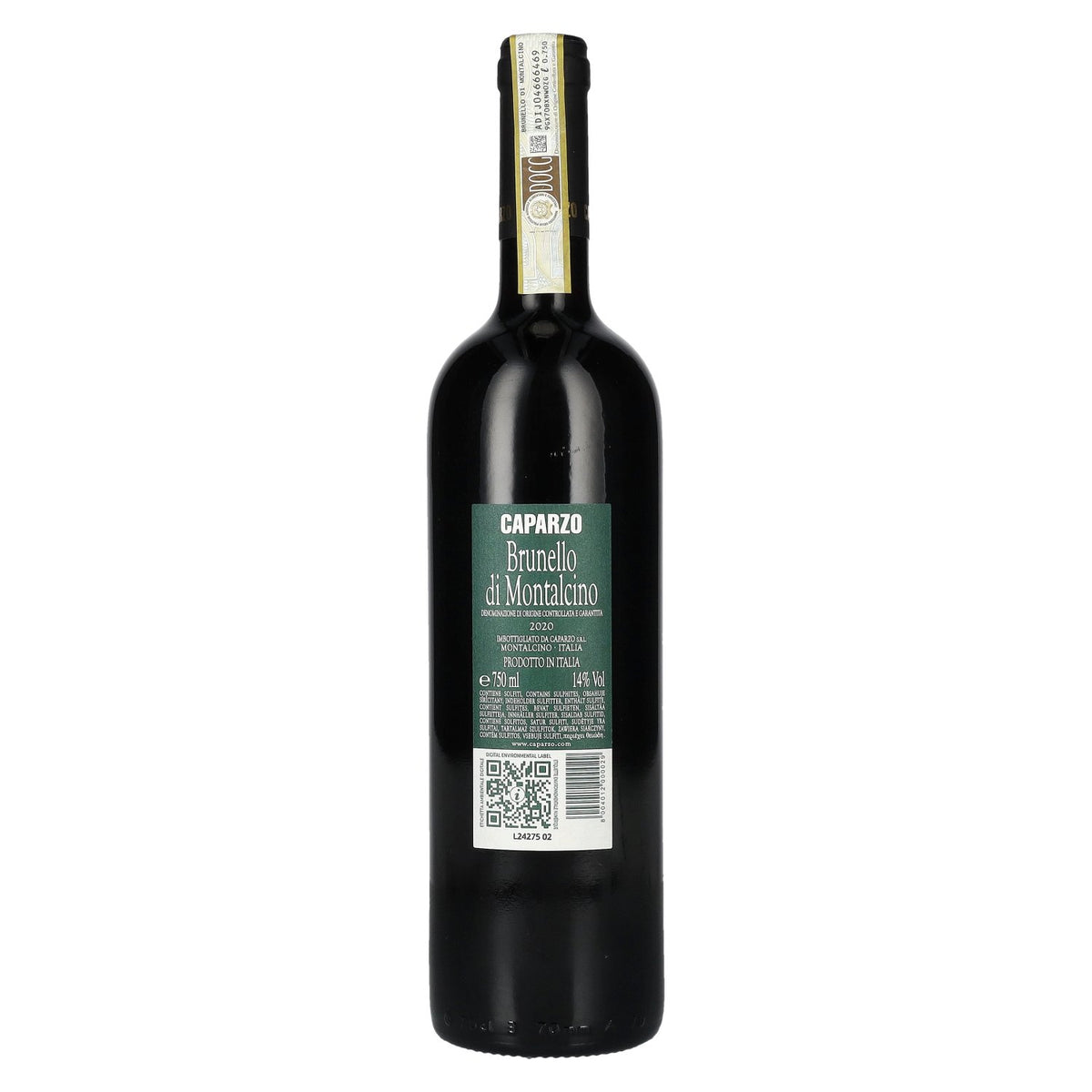 Caparzo Brunello di Montalcino DOCG 2020 14 % vol. 0,75 l