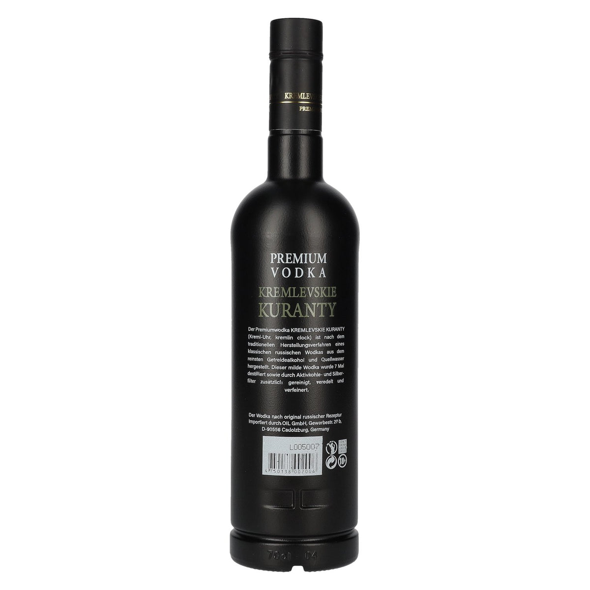 Kremlevskie Kuranty Wodka 40% vol. 0,7 l