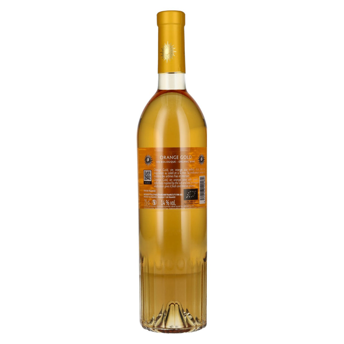 Gérard Bertrand Orange Gold Vin Biologique 2023 14% Vol. 0,75l