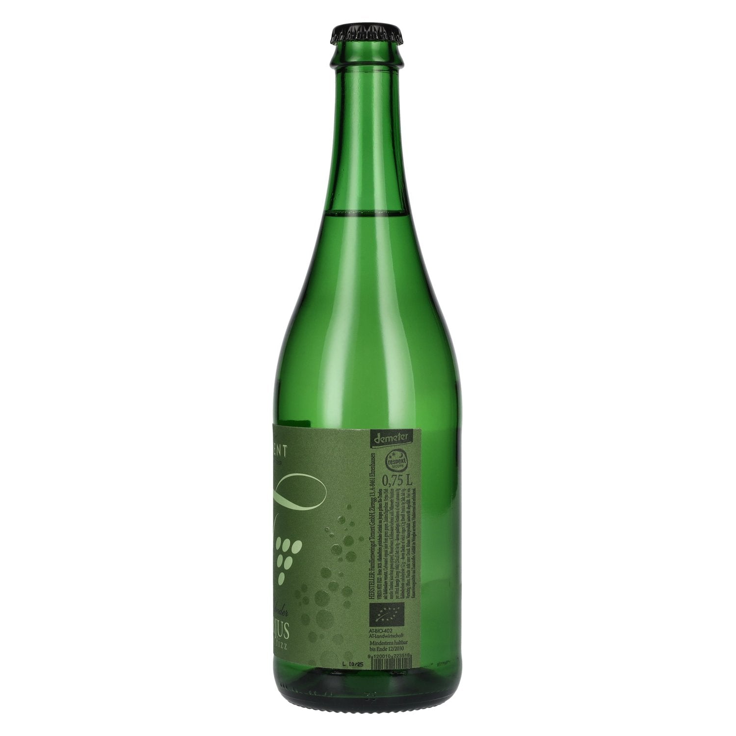 Tement Mousserende Verjus Péti Fizzers 0.75l