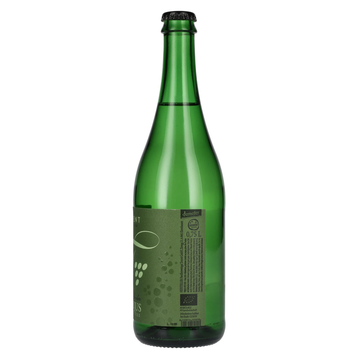 Tement Sparkling Verjus Péti Fizz 0.75l