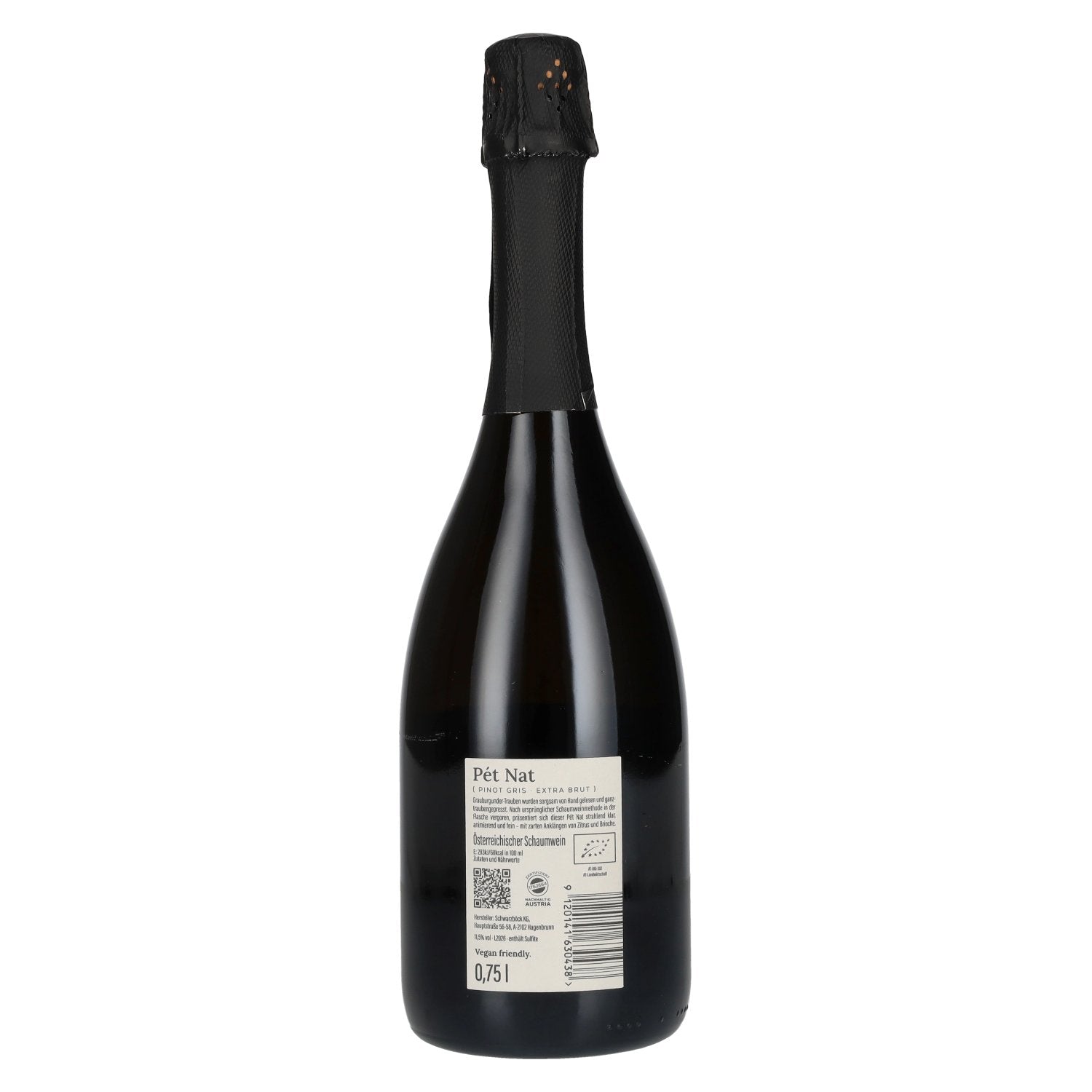 Schwarzböck Pét Nat Pinot Gris Extra Brut 11,5% Vol. 0,75l