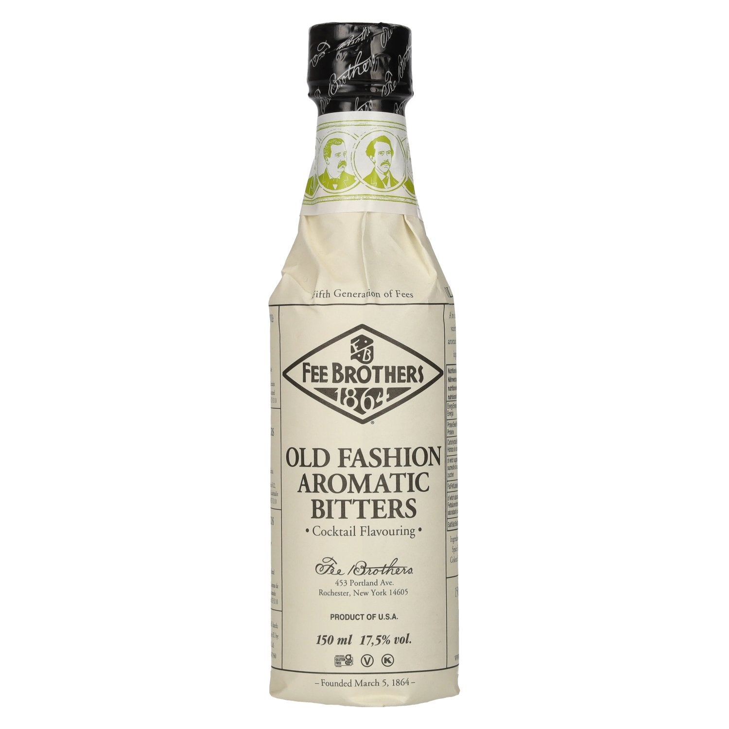 Fee Brothers Old Fashion Aromatische Bitters 17,5% Vol. 0,15l