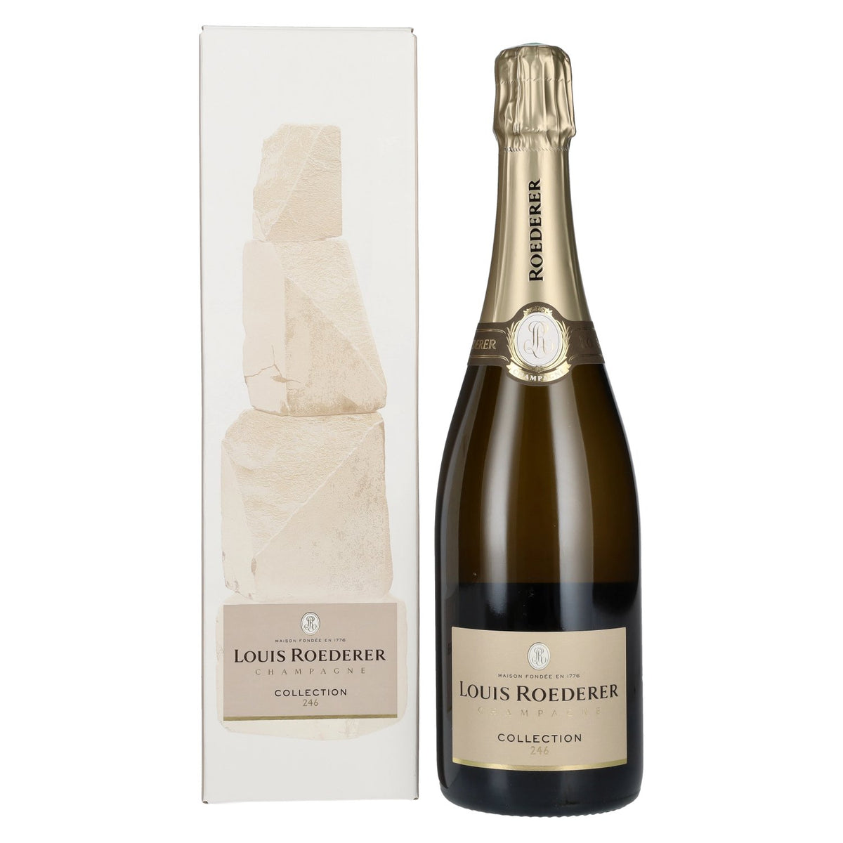 Louis Roederer Champagne Collection 246 12,5% Vol. 0,75l in gift box