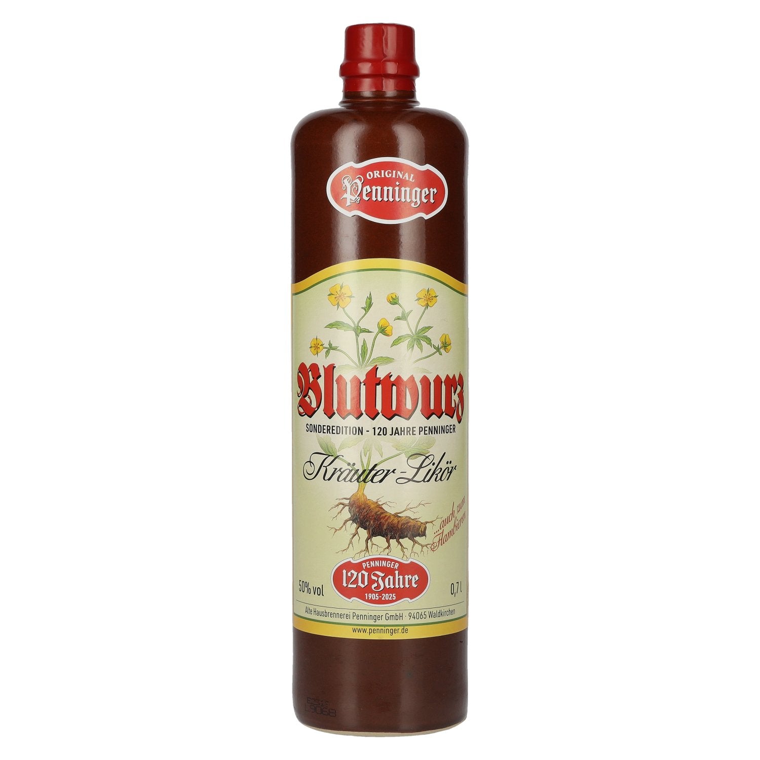 Penninger Bloodroot Herbal Liqueur 50% Vol. 0,7l