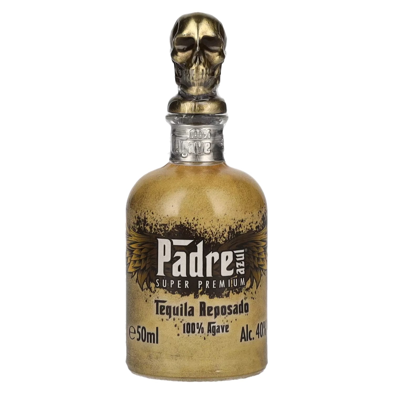 Padre Azul Super Premium Tequila Reposado 100% agave 40% vol. 0,05 l