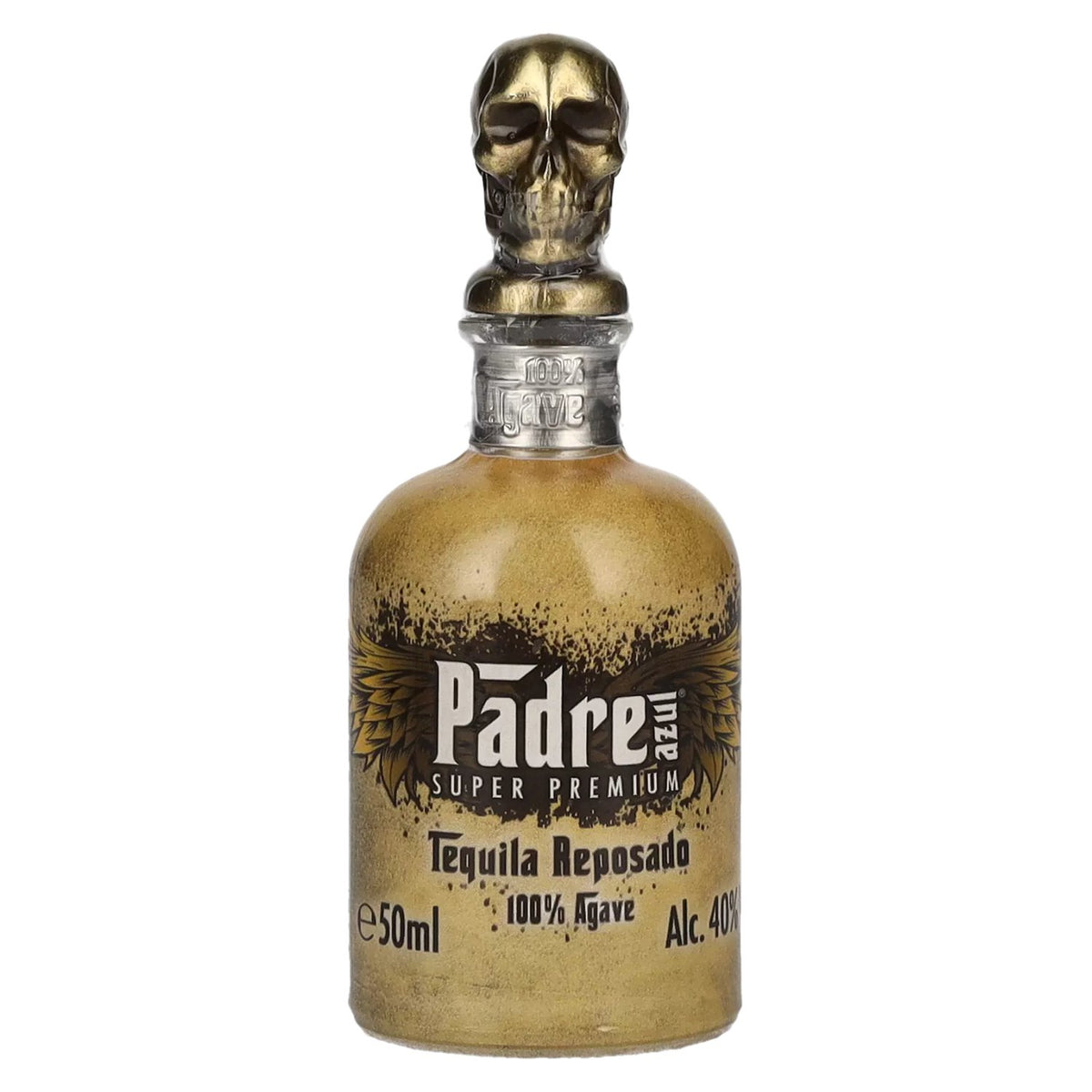 Padre Azul Super Premium Tequila Reposado 100% agave 40% vol. 0,05 l