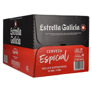 Estrella Galicia Cerveza Especial 5,5% Vol. 24x0,33l