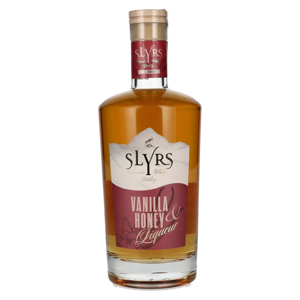 Slyrs Vanilla &amp; Honey Liqueur 30% ABV 0.7l