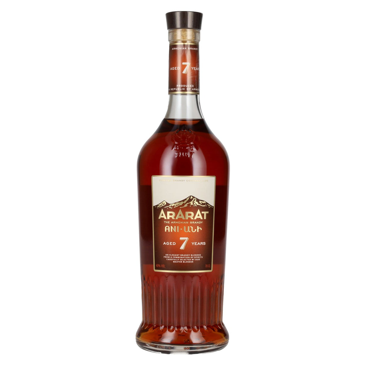 Ararat 7 ans d'âge, 40 % vol., 0,7 l