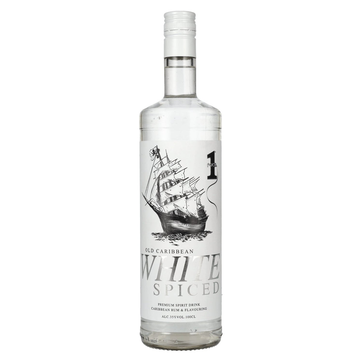 No. 1 Old Caribbean WHITE SPICED 35% vol. 1 l