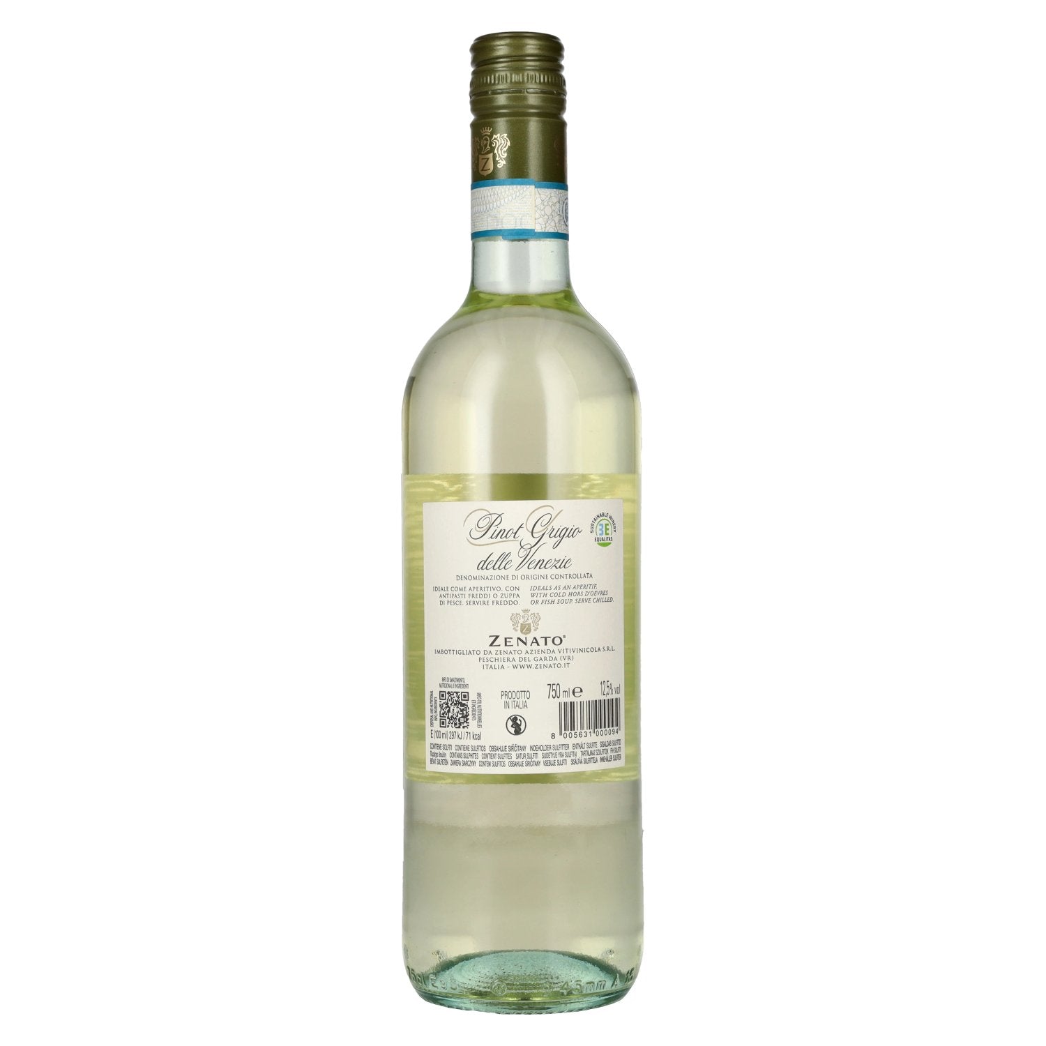 Zenato Pinot Grigio delle Venezie DOC 2025 12,5% vol. 0,75l