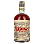 Don Papa 7 Years Old Small Batch Rum - Old Edition 40% Vol. 0,7l