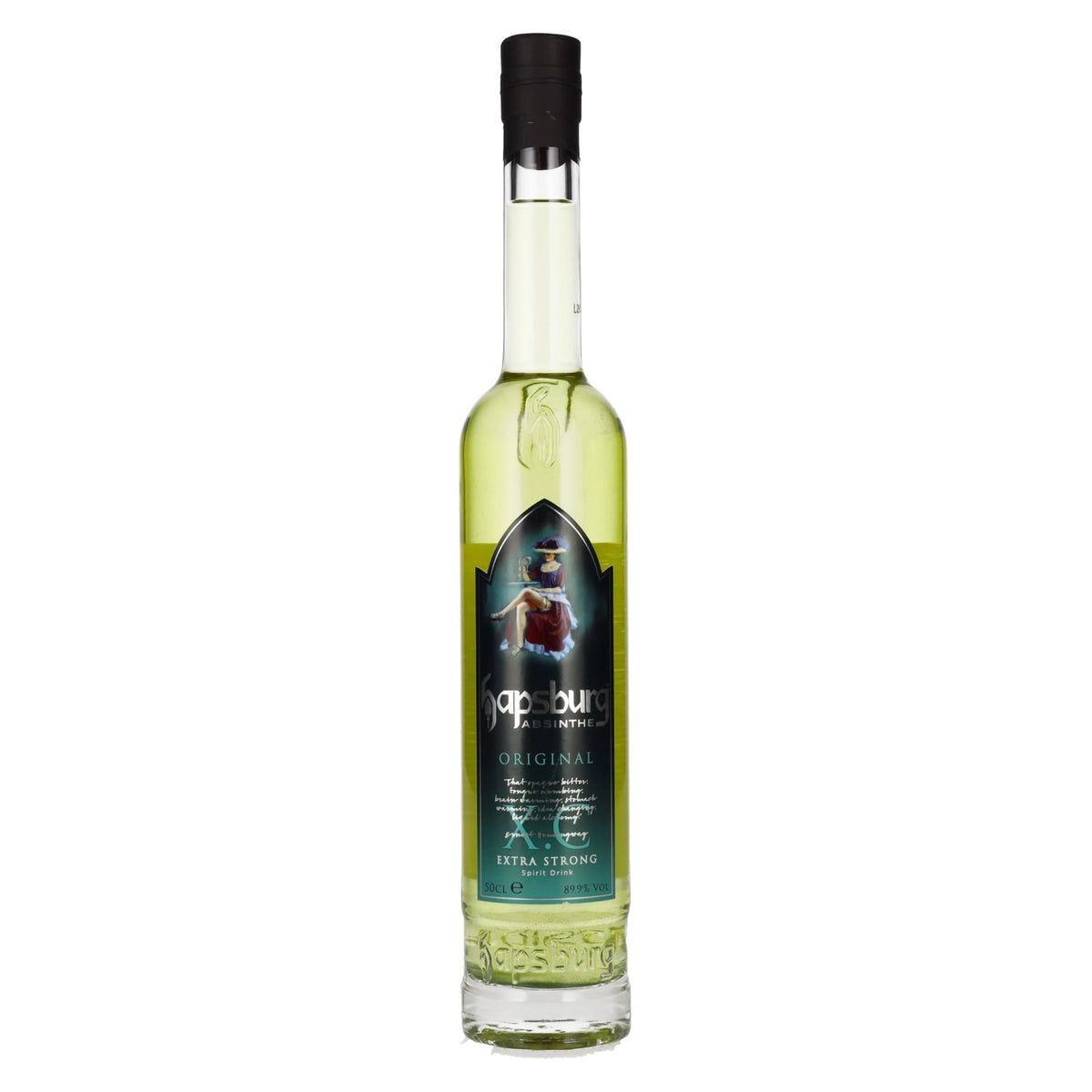 Hapsburg Absinthe X.C Original EXTRA STRONG 89.9% vol. 0.5 l
