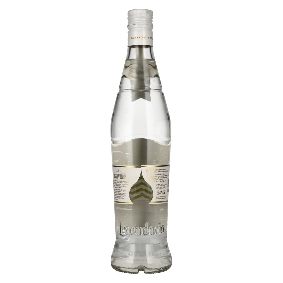 Vodka Legendario 9550, 40 % vol., 0,7 l