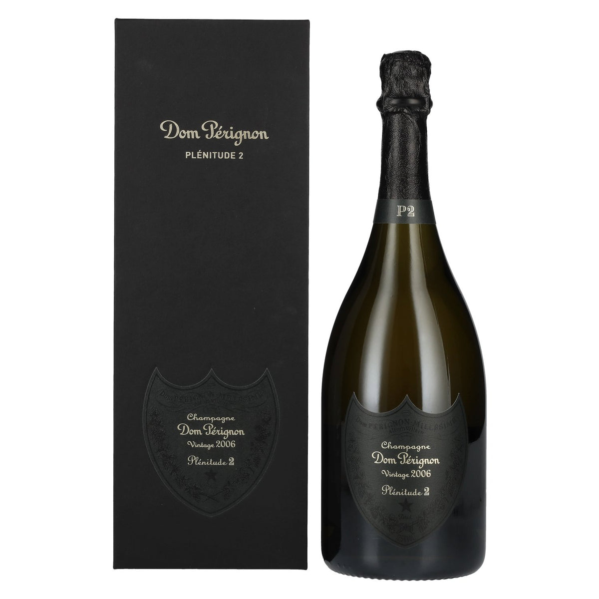 Dom Pérignon Champagne Plénitude 2, Vintage 2006, 12.5% ABV, 0.75 l in a gift box