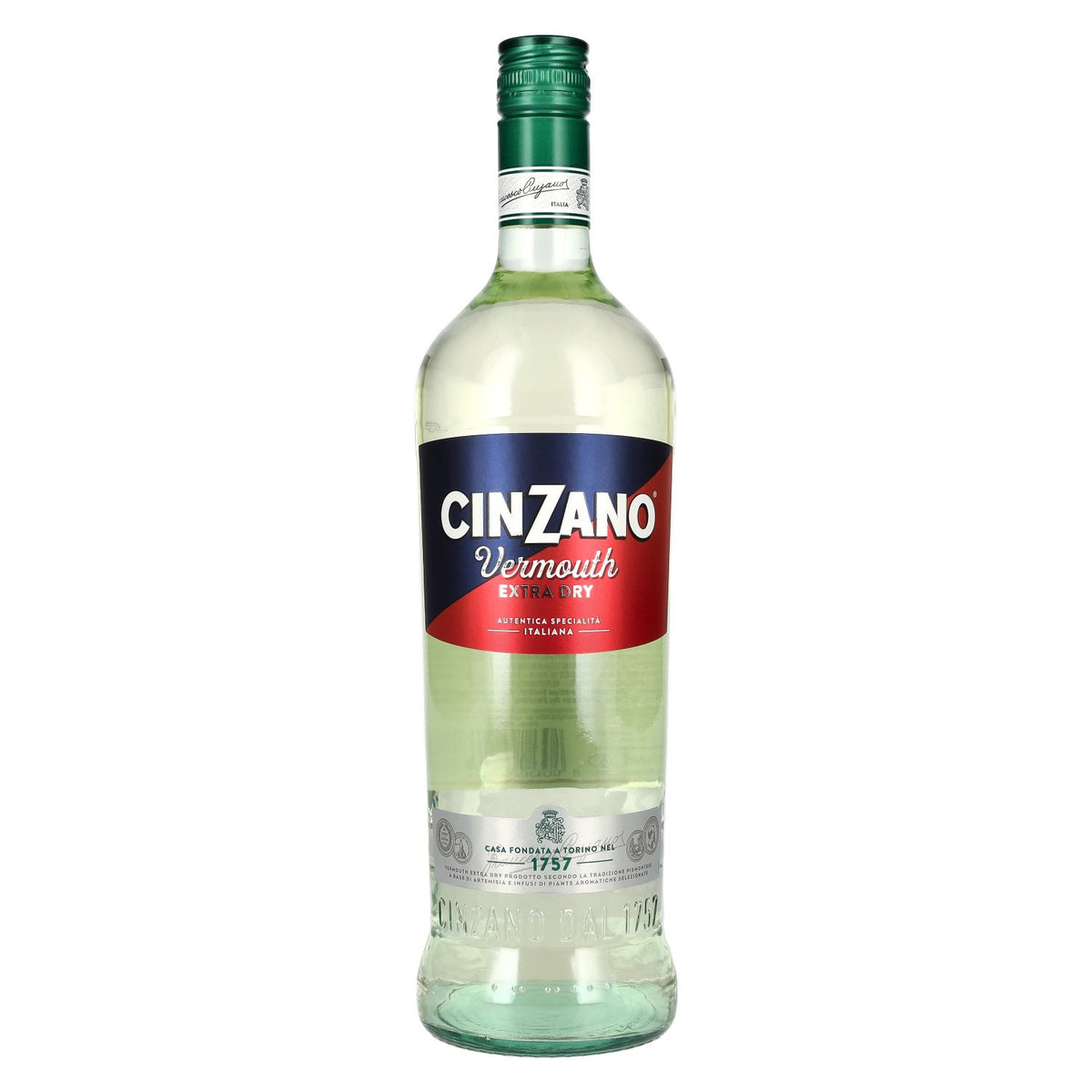 Cinzano Vermout EXTRA DRY 18% Vol. 1l