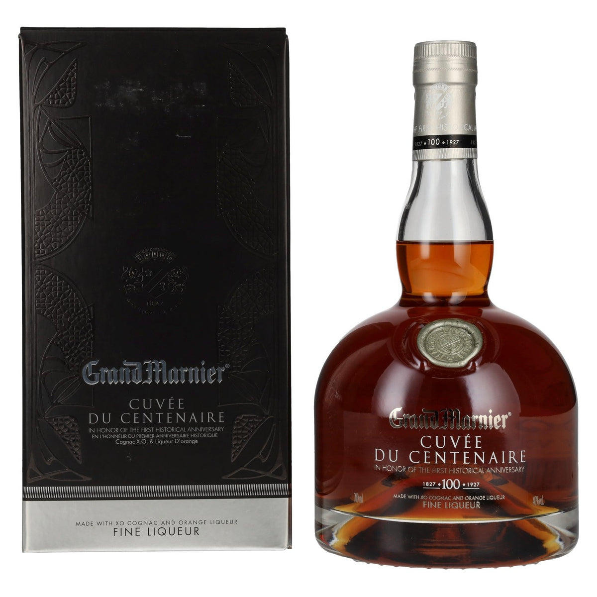 Grand Marnier Cuvée du Centenaire Fine Liqueur 40% vol. 0.7 l in a gift box