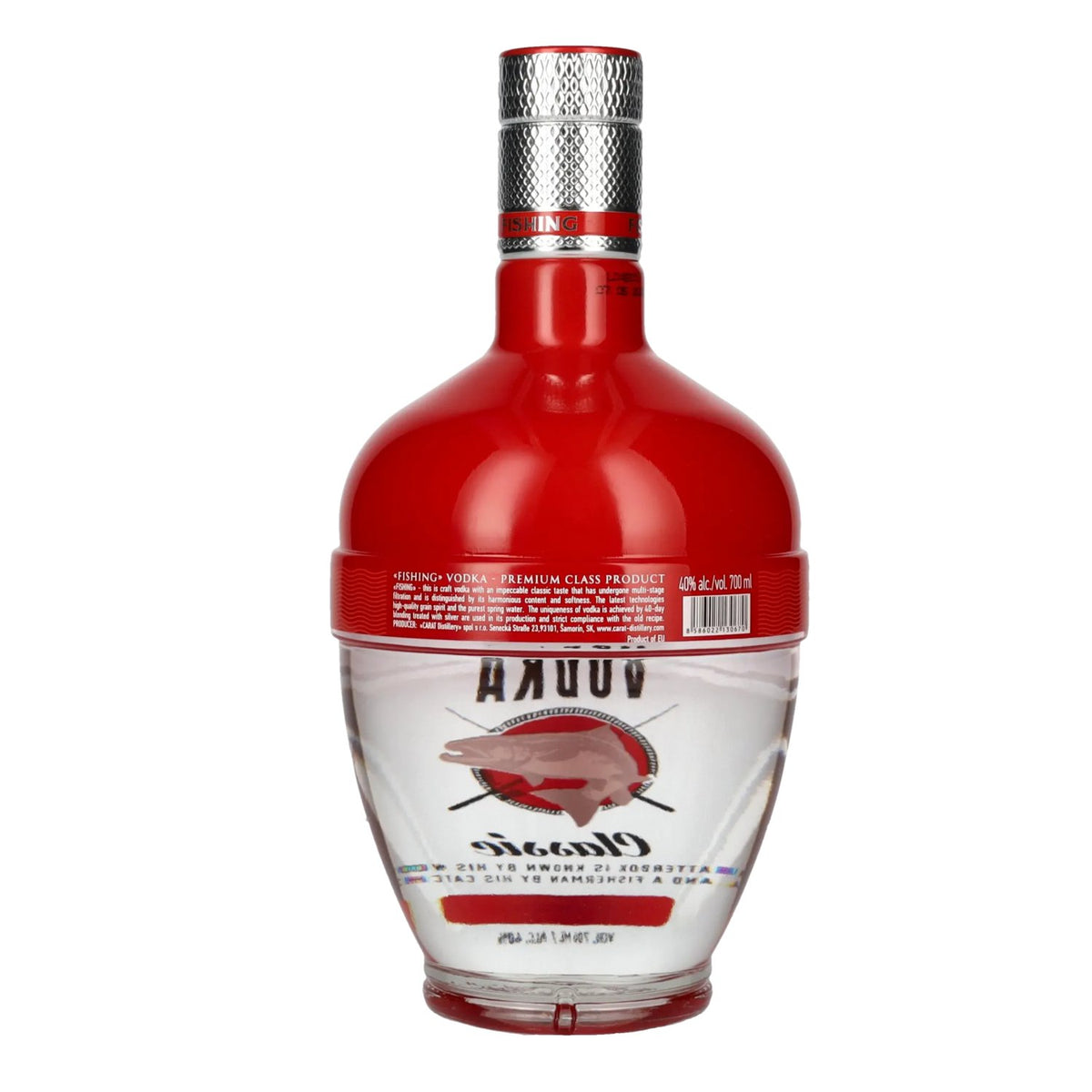 Fishing Vodka Red 40% vol. 0.7 l