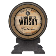 OSA Fine Spirits CLUBHOUSE Blended Scotch Whisky 40% Vol. 0,7l in a whisky cask