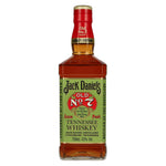 Jack Daniel's Sour Mash Tennessee Whiskey LEGACY EDITION No. 1 - GREEN DESIGN 43% Vol. 0,7l