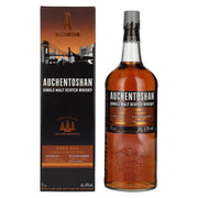 Auchentoshan DARK OAK Single Malt Scotch Whisky 43% vol. 1l en coffret cadeau