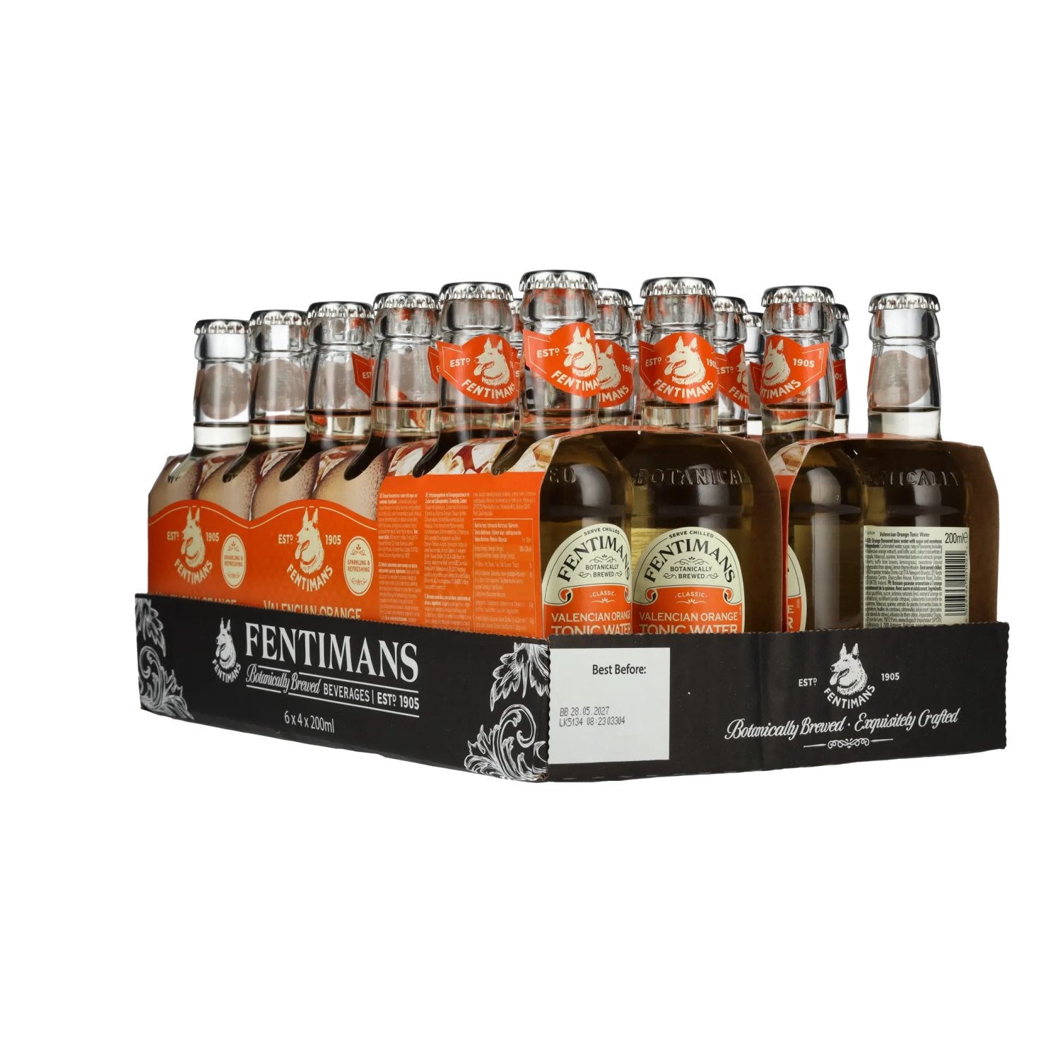 Fentimans VALENCIAN ORANGE Tonic Water 6x4x0.2l